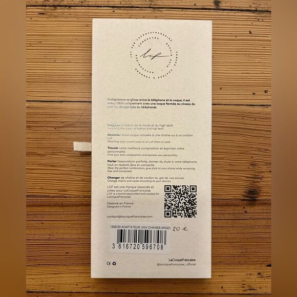 LCF Silver Universal Adapter. NWT. - Picture 6 of 6